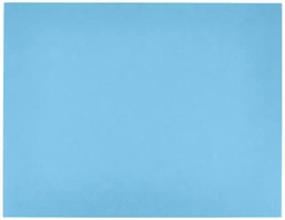Hoja 50x65 (125) Guarro Cart IRIS 240g Azul Cielo