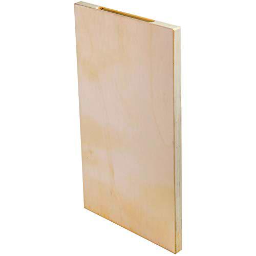 Kupo KG087011 - Caja de Manzana para panqueques (20 x 12 x 1 cm)
