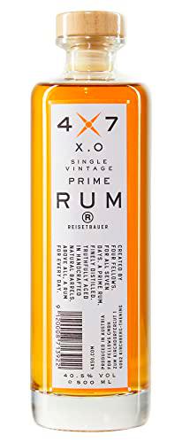 4X7 X.O Single Vintage Prime Rum 40,5% Vol. 0,5l