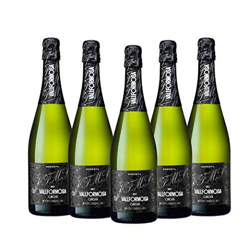 Origen Brut Reserva - Cava - Vino Espumoso - 6 botellas de 750 ml