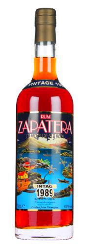 Zapatera Gran Reserva Rum Cask No. 78 Vintage 1989 42% Vol. 0,7l
