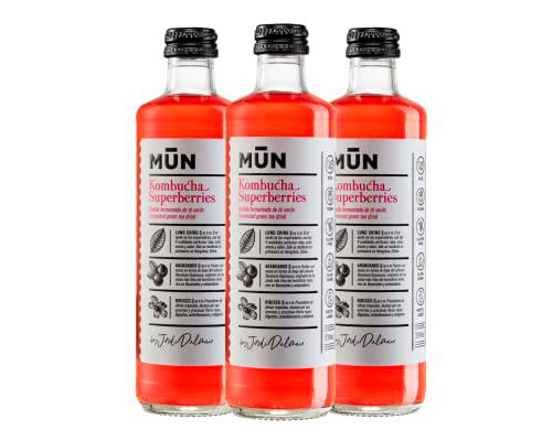 Mun Kombucha Superberries 12x330ml