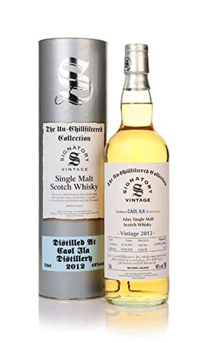 Signatory Vintage Caol Ila 9 Years Old The Un-Chillfiltered Vintage 2012 46% Vol