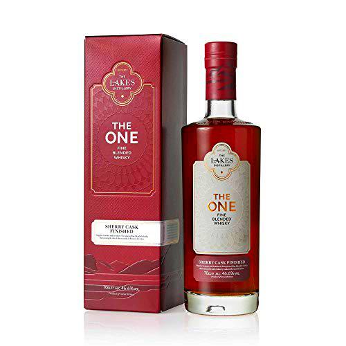 The Lakes THE ONE Fine Blended Whisky SHERRY CASK FINISHED 46,6%
