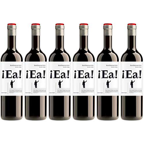 Ea Vino Tinto - 6 Botellas - 4500 ml