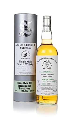 Signatory Vintage GLENLOSSIE 12 Years Old The Un-Chillfiltered 2009 46% Vol
