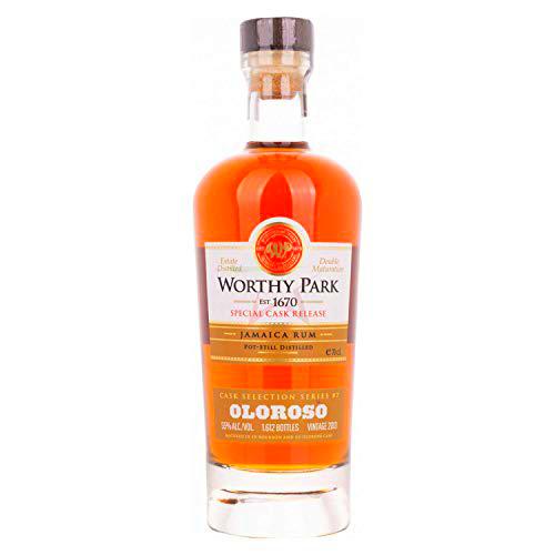 Worthy Park Special Cask Release OLOROSO Jamaica Rum 2013 55%