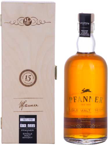 Pfanner 10 Years Old Single Malt Whisky Jubiläumsedition 47% Vol