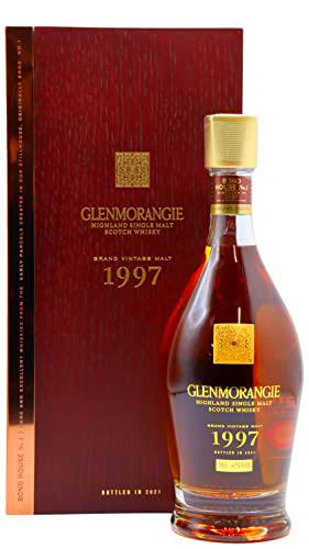 Glenmorangie GRAND VINTAGE MALT 1997 43% Vol. 0,7l in Holzkiste