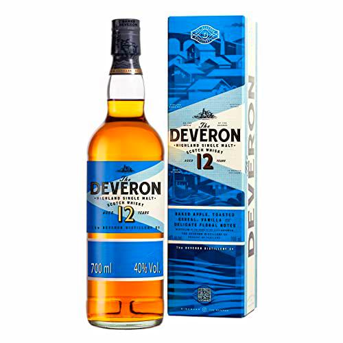 The Deveron 12 Años Single Malt Highland Scotch Whisky con Estuche de Regalo, 70 cl