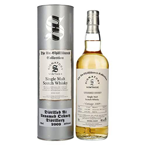 Signatory Vintage UNNAMED ORKNEY 13 Years Old The Un-Chillfiltered Collection 2009 46% Vol