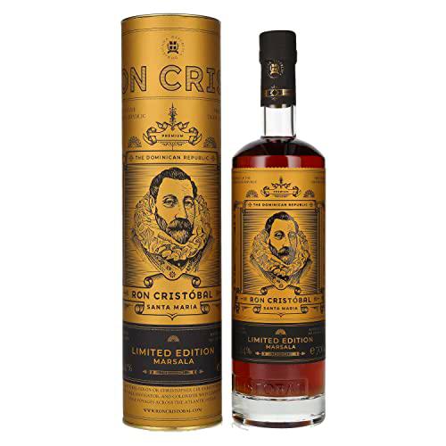 Ron Cristóbal Santa Maria Marsala Limited Edition 44% Vol