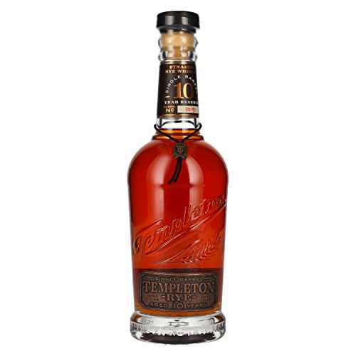 Templeton RYE 10 Years Old SINGLE BARREL Straigth Rye Whiskey 52% Vol. 0,7l