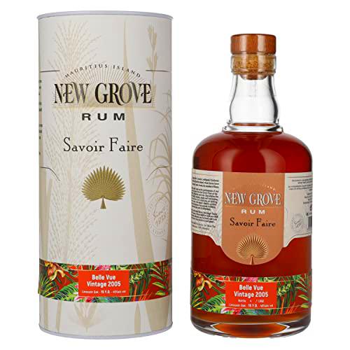 New Grove SAVOIR FAIRE Belle Vue Vintage 15 Years Old 2005 45% Vol