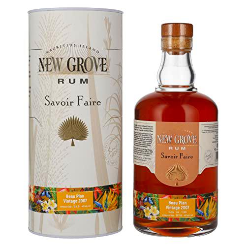 New Grove SAVOIR FAIRE Beau Plan Vintage 13 Years Old 2007 45% Vol
