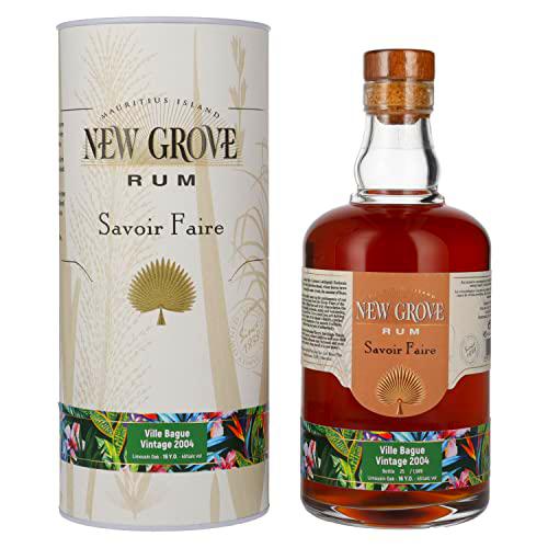 New Grove SAVOIR FAIRE Ville Bague Vintage 16 Years Old 2004 45% Vol