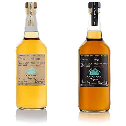 Casamigos Reposado, tequila, 700 ml &amp; Añejo, tequila, 700 ml