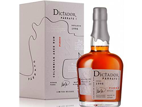 Dictador PÁRRAFO I 24 Years Old PARDO Vintage 1998 43% Vol
