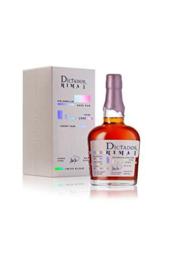 Dictador RIMA 1 23 Years Old SHERRY Cask Vintage 1999 45% Vol