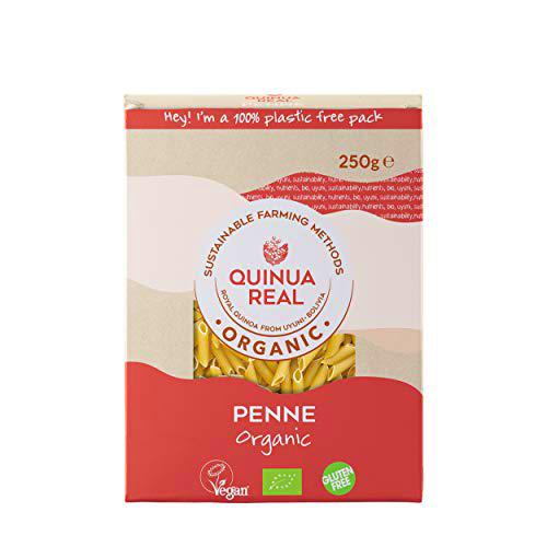 Penne de arroz y quinoa real bio gluten free - Quinua Real