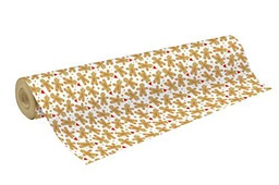 Clairefontaine 223907C - Kraft brut 70g, rl 50x0,70m Pain d’épice