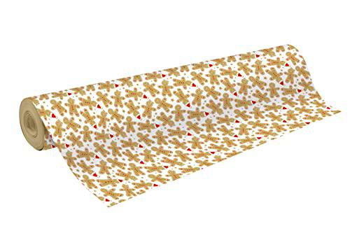 Clairefontaine 223907C - Kraft brut 70g, rl 50x0,70m Pain d’épice