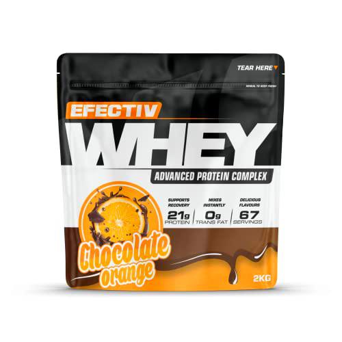 Efectiv Nutrition Whey Protein 2kg Chocolate Orange