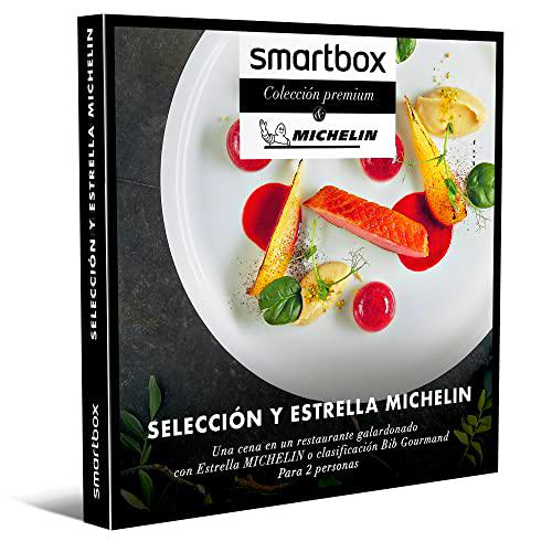 Smartbox Caja Hombre o Mujer-Selección y Estrella Michelin-Ideas Regalos Originales-1 Cena gastronómica para 2 Personas