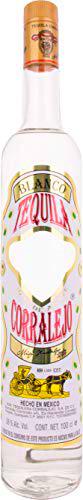 Corralejo Tequila BLANCO 100% de Agave 38% Vol. 1l