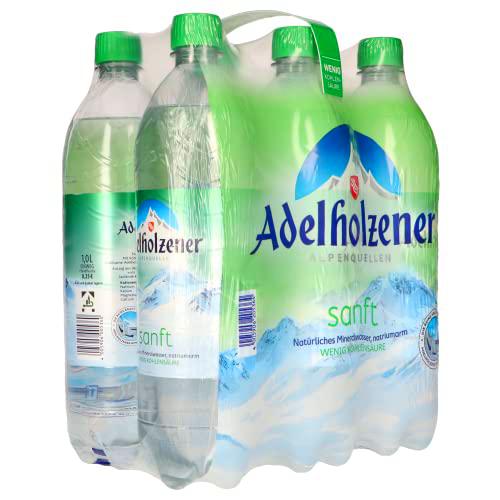 Adelholzener Suave inserción (6 x 1 l)