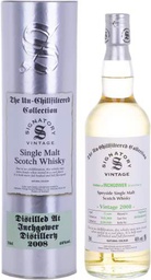 Signatory Vintage INCHGOWER 13 Years Old The Un-Chillfiltered 2008 46% Vol