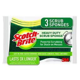 3M Scotch-Brite - Esponjas de Uso intensivo (11,43 x 7,62 x 6,6 cm)
