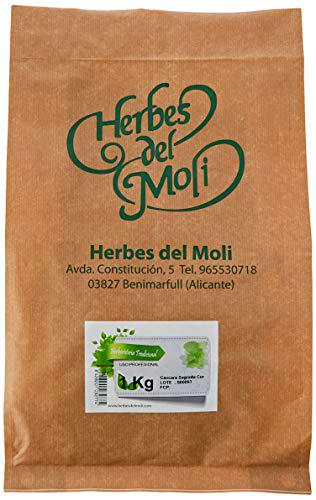Herbes Del Cascara Sagrada Corteza Cortada Eco 1 Kg