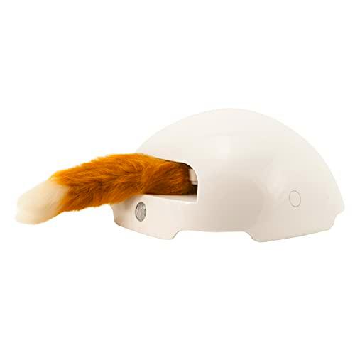PetSafe Fox Den Juguete Automático para Gatos, Juego Interactivo para Gatos