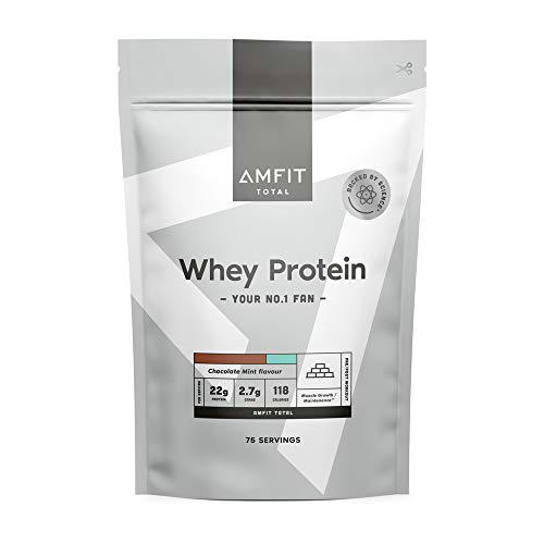 Marca Amazon - Amfit Nutrition Proteína de Suero Lácteo