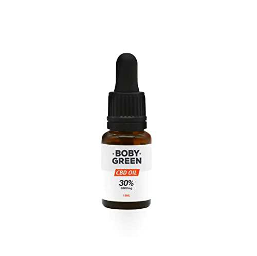 BOBYGREEN - Aceite 30% Premium Cultivo Orgánico Natural con Fórmula Mejorada
