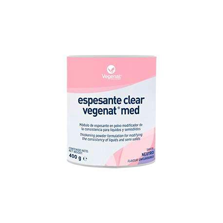 Espesante Clear Vegenat Med Neutr 6X400G