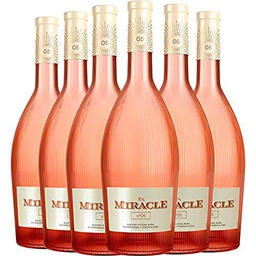 El Miracle Nº 5 Vino Rosado D.O. Valencia 6 Botellas