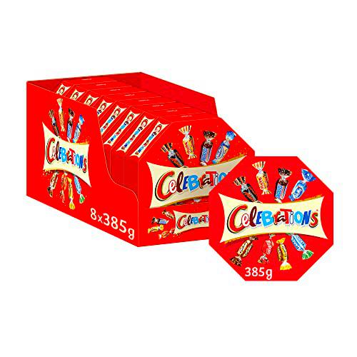 CELEBRATIONS Caja de Mix de Chocolatinas en formato Mini