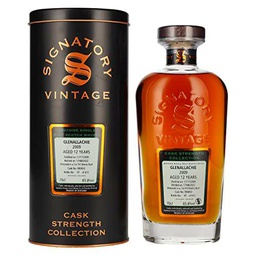 Signatory Vintage GLENALLACHIE 12 Years Old Cask Strength 2009 65,8% Vol