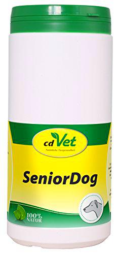 cdVet Naturprodukte SeniorDog 600 g - Dog - Complementary Feed