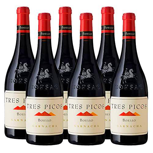Vino Tinto Tres Picos - Caja 6 botellas