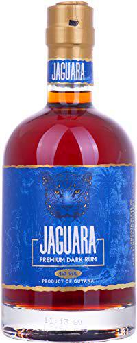 Jaguara Premium Dark Rum 45% Vol. 0,7l