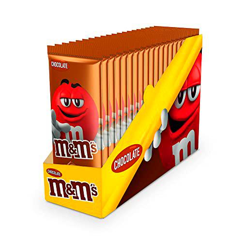 M&amp;M’s Tableta de Chocolate con Leche con Deliciosos M&amp;M’s de Chocolate