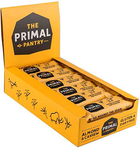 The Primal Pantry Barritas - 45g x 18 bars - sin azúcar añadido