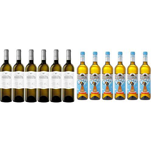 Cuarenta Vendimias. Vino Blanco Verdejo D.O. Rueda