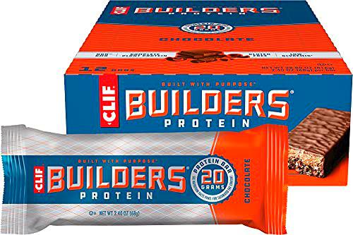 Clif Builder's Bar Chocolate - 12 Bars by CLIF