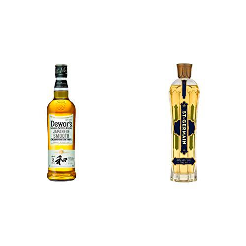 Dewar's Botella de Whisky 8 Años Japanese Smooth + St-Germain Licor de flor de saúco (Saúco &amp; tonic highball)
