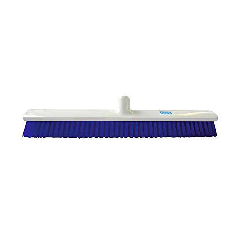 Ramon Hygiene Escoba Soft/Medium Combi - Cepillo (60 cm), color azul