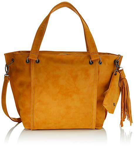 Fritzi aus Preussen Fritzi Shopper 1 Big, Mujer, Honey Mustard